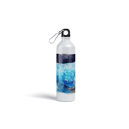 Botella metalica personalizada Hielo Sur B56V9