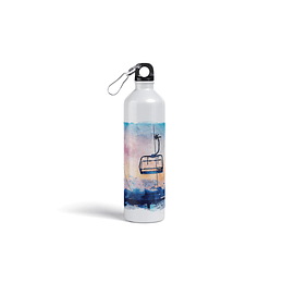 Botella metalica personalizada Chillan B56V11