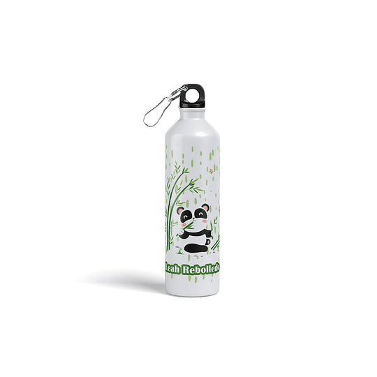 Botella metalica personalizada Panda B91