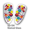 Pack cristales Swarovski para uñas STAINED GLASS