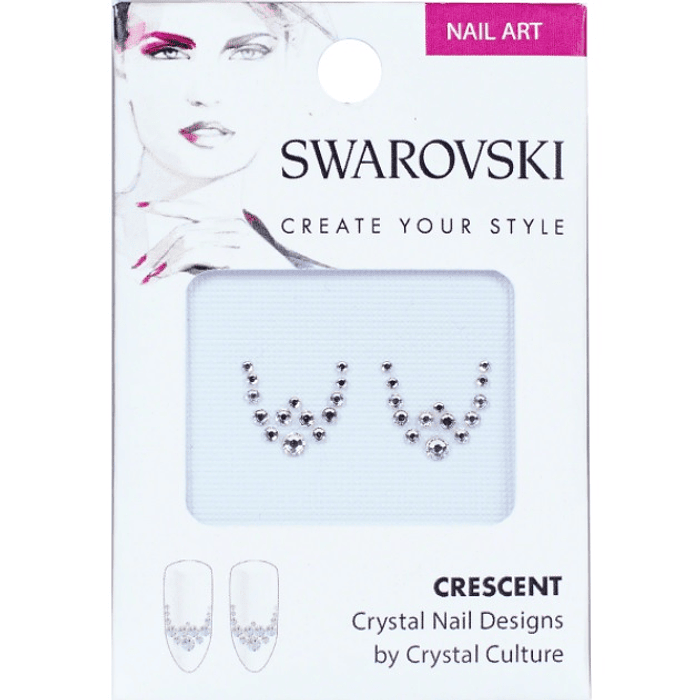 Pack cristales Swarovski para uñas CRESCENT 1