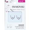 Pack cristales Swarovski para uñas CRESCENT