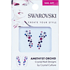Pack cristales Swarovski para uñas AMETHYST ORCHID