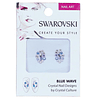Pack cristales Swarovski para uñas BLUE WAVE