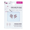 Pack cristales Swarovski para uñas VINTAGE ROSE 1
