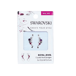 Pack cristales Swarovski para uñas ROYAL JEWEL