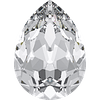 Anillo de Plata 925 con cristal Swarovski Pear