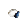 Anillo de Plata 925 con cristal Swarovski Heart
