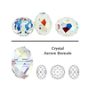 Pulsera elasticada decorada con cristal Swarovski Bead Faceted Ball