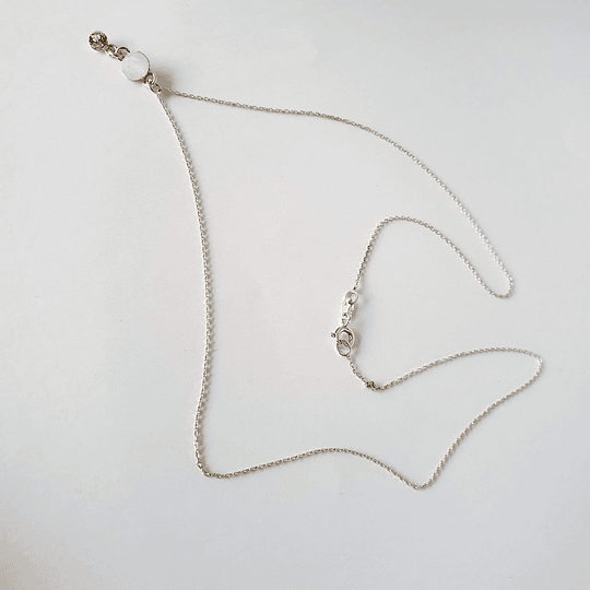 Collar de Plata 925 con cristal Swarovski Xirius Chaton