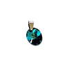 Colgante de Plata 925 con cristal Swarovski Mini Pear