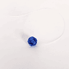 Collar de acero transparente con punto de luz de cristal Swarovski Ball