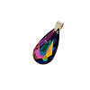 Colgante de Plata 925 con cristal Swarovski Pear Drop
