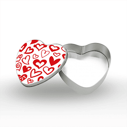 Caja corazon Amor CC4