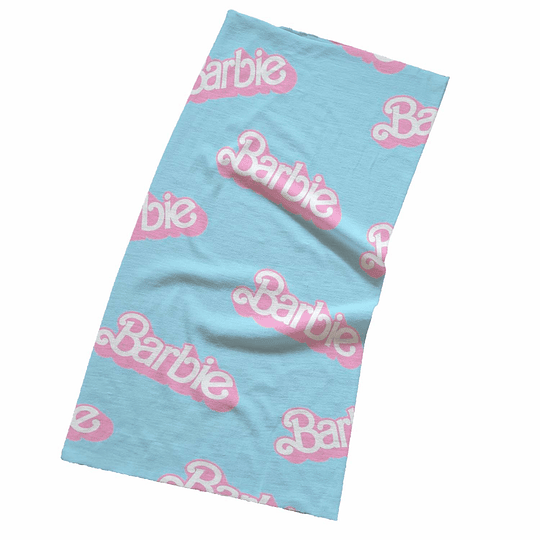 Bandana multifuncional Barbie BAN454