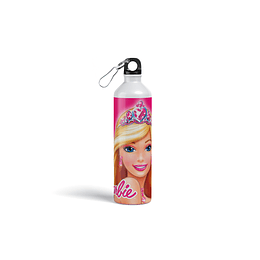 Botella metalica personalizada Barbie B109V2