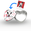 Caja corazon con mascota ilustrada CC24
