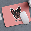 Mouse pad  con mascota ilustrada M417