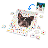 PUZZ2 Puzzle 120 piezas con ilustración de mascota