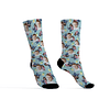 C9505 calcetines personalizados con carita y Lilo & Stitch