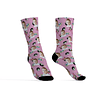 C9512 calcetines personalizados con carita y Chicas Superpoderosas