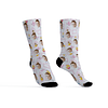 C9514 calcetines personalizados con carita y Princesas