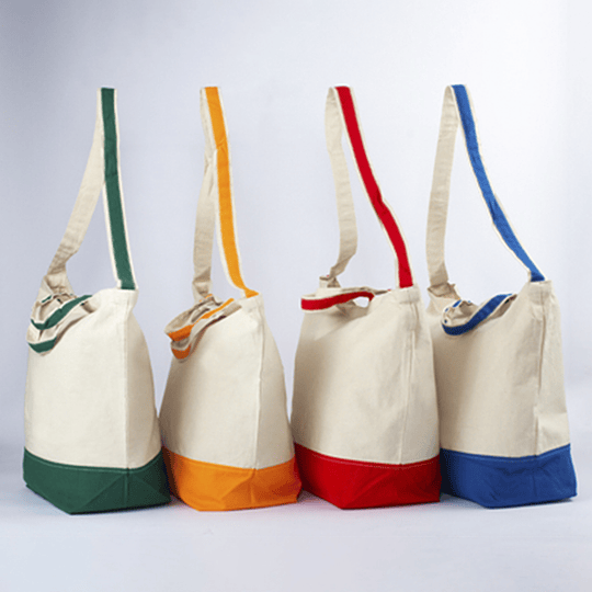 Bolsa Shopper Canvas Algodón 10 onzas