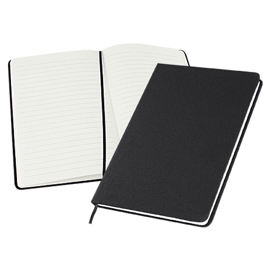 Cuaderno con tapa de tela