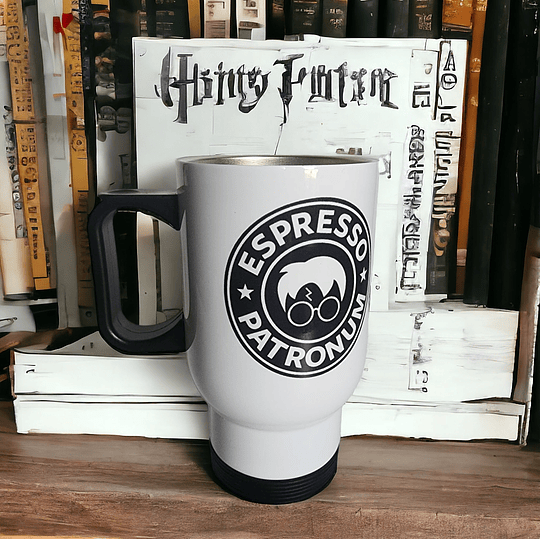 Mug de viaje Harry Potter Cafe MV36