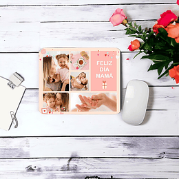 M239 Mousepad personalizado con collage de fotos Dia de la Madre