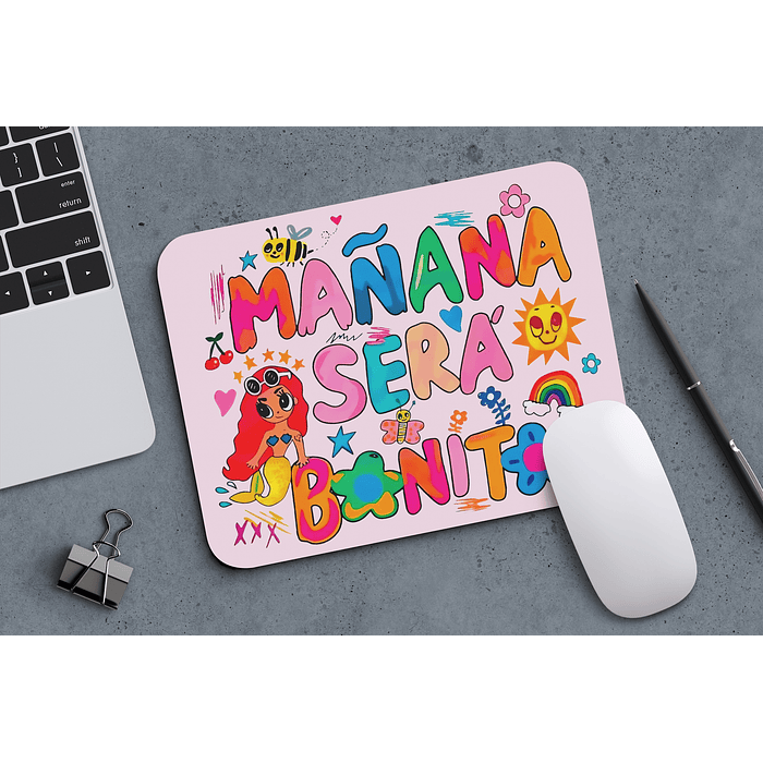 Mouse pad Mañana será bonito M421 2