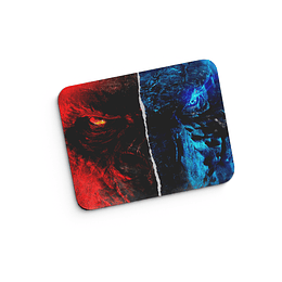 Mouse pad Godzilla y Kong  M433