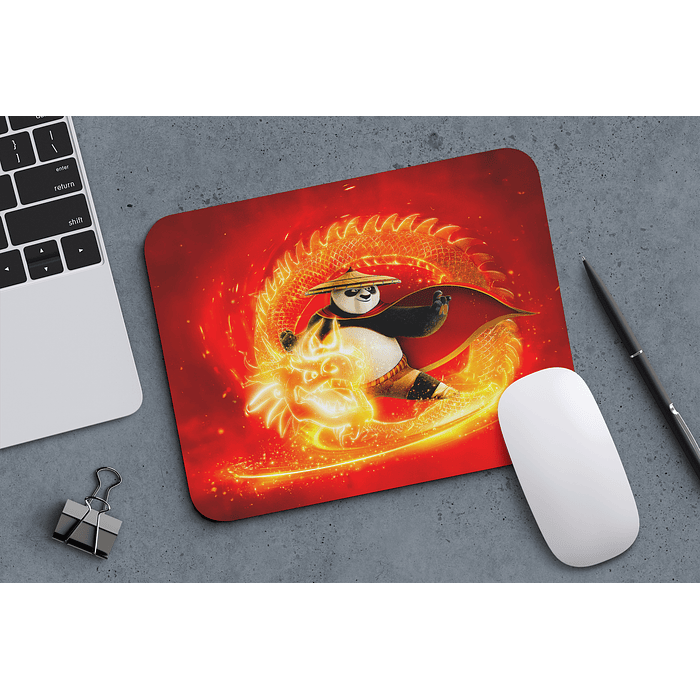 Mouse pad Kunfu Panda 4 M436 2