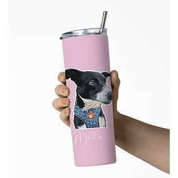 Vaso termico Tumbler Ilustracion mascota TUMB52 