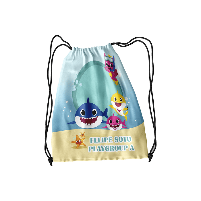 S229 Bolsita infantil Baby Shark 2