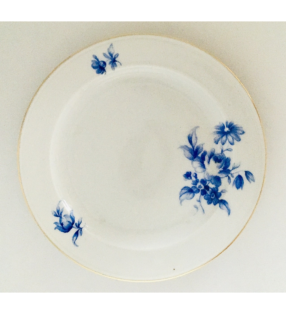 Porzellanmanufaktur Arzberg, Bavaria, Alemania, plato de torta/pan 15 cm, 1930'a