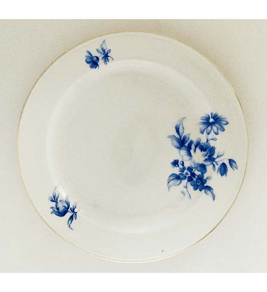 Porzellanmanufaktur Arzberg, Bavaria, Alemania, plato de torta/pan 15 cm, 1930'a