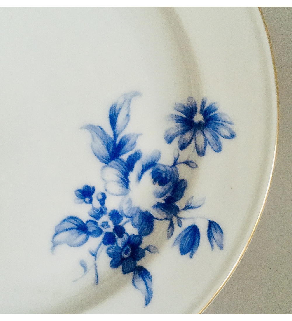 Porzellanmanufaktur Arzberg, Bavaria, Alemania, plato de torta/pan 15 cm, 1930'a