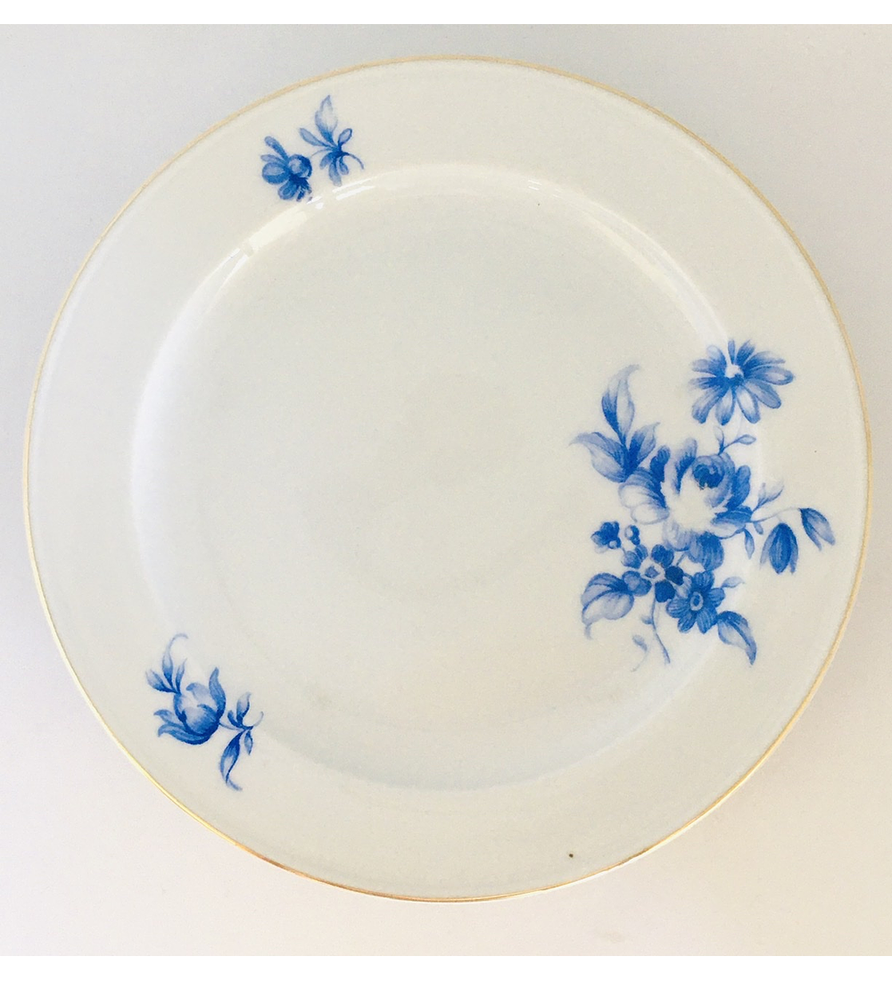 Porzellanmanufaktur Arzberg, Bavaria, Alemania, plato de torta/pan 15 cm, 1930'a