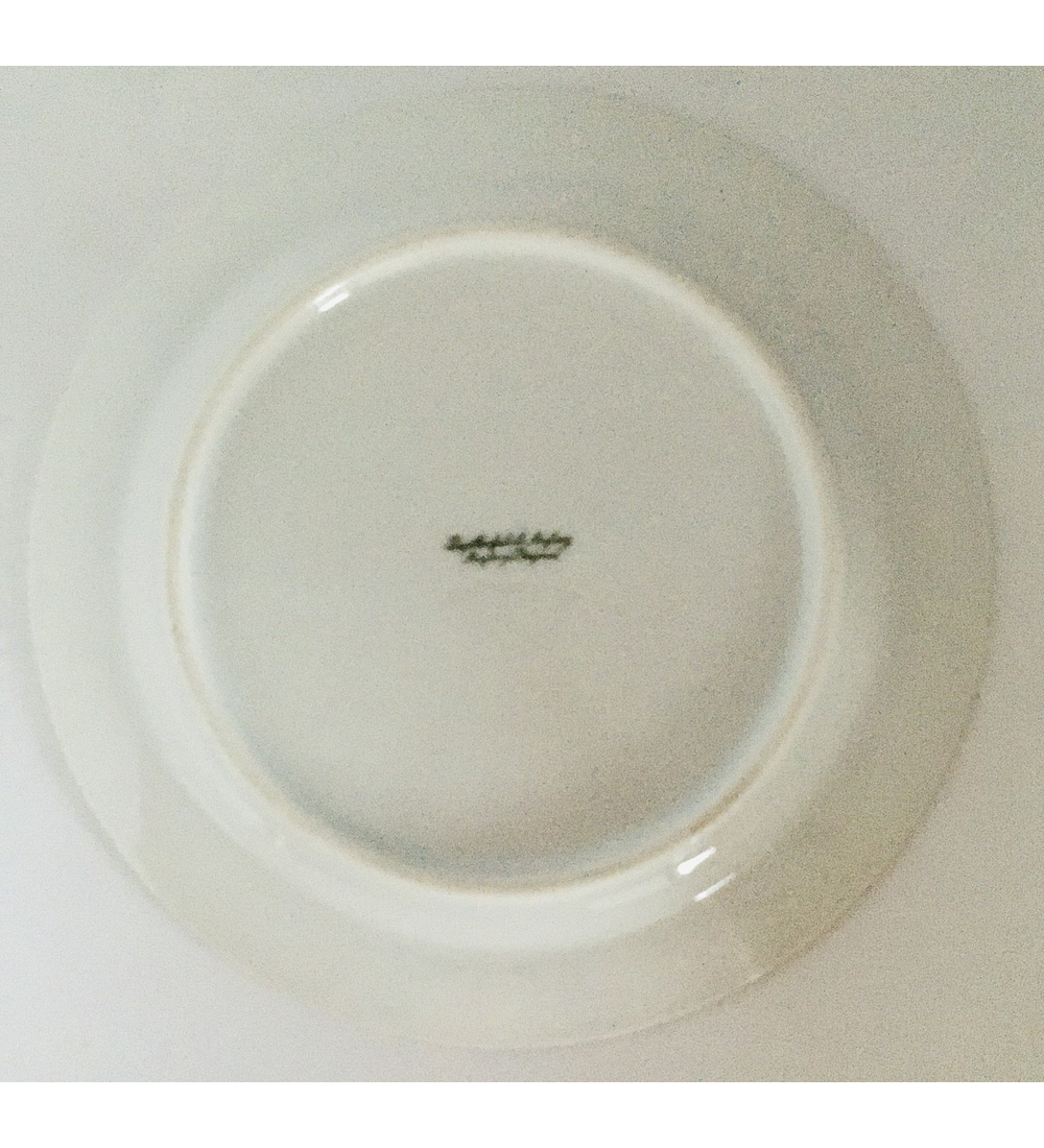 Porzellanmanufaktur Arzberg, Bavaria, Alemania, plato de torta/pan 18,4 cm, 1930's 