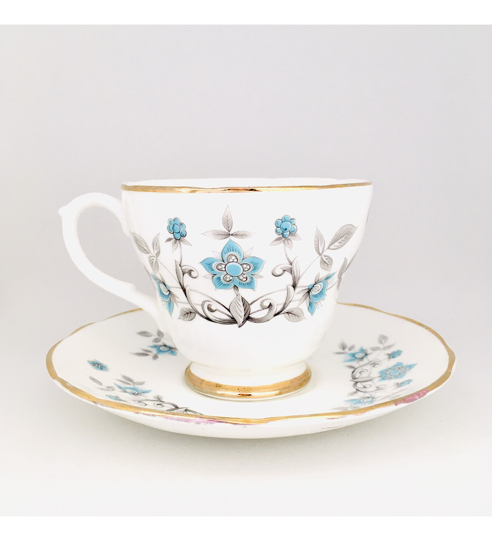 Princess, Inglaterra, taza de té, 1960's - 1970's 