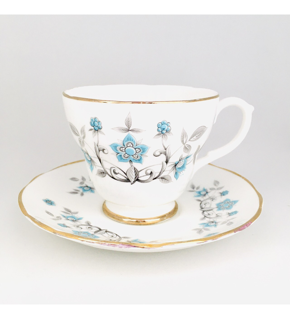 Princess, Inglaterra, taza de té, 1960's - 1970's 