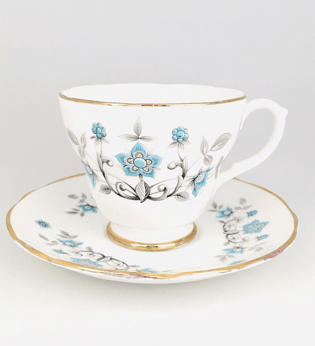 Princess, Inglaterra, taza de té, 1960's - 1970's 