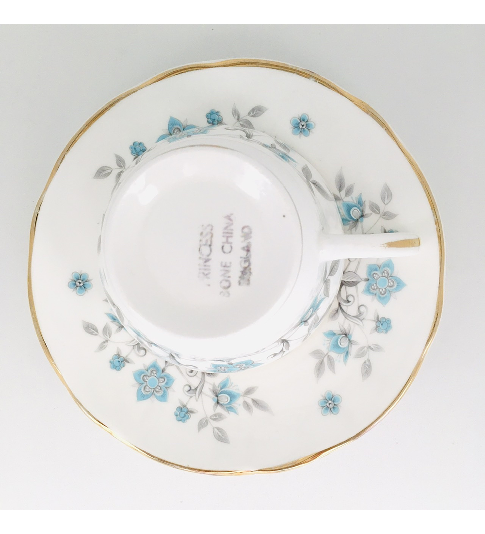 Princess, Inglaterra, taza de té, 1960's - 1970's 