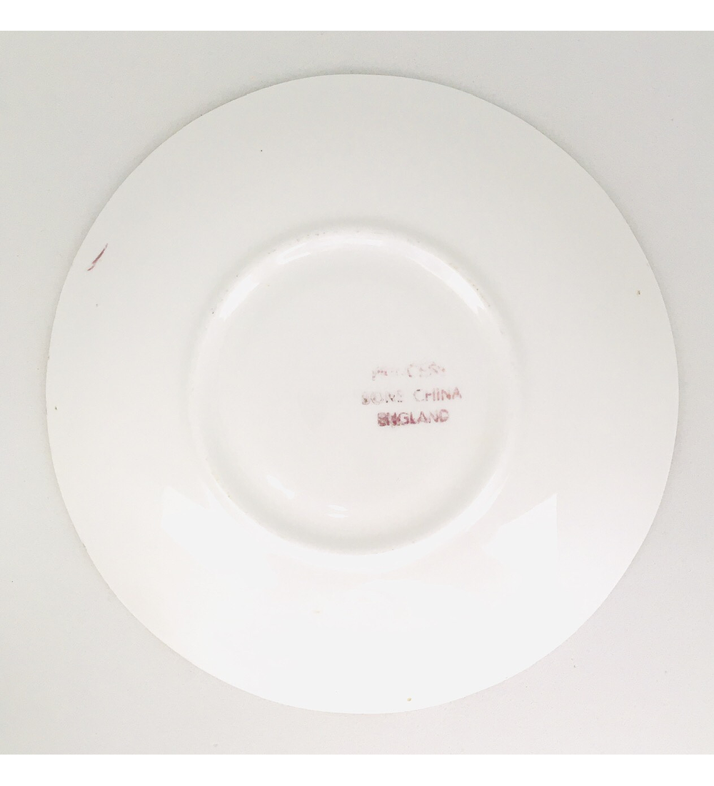 Princess, Inglaterra, taza de té, 1960's - 1970's 