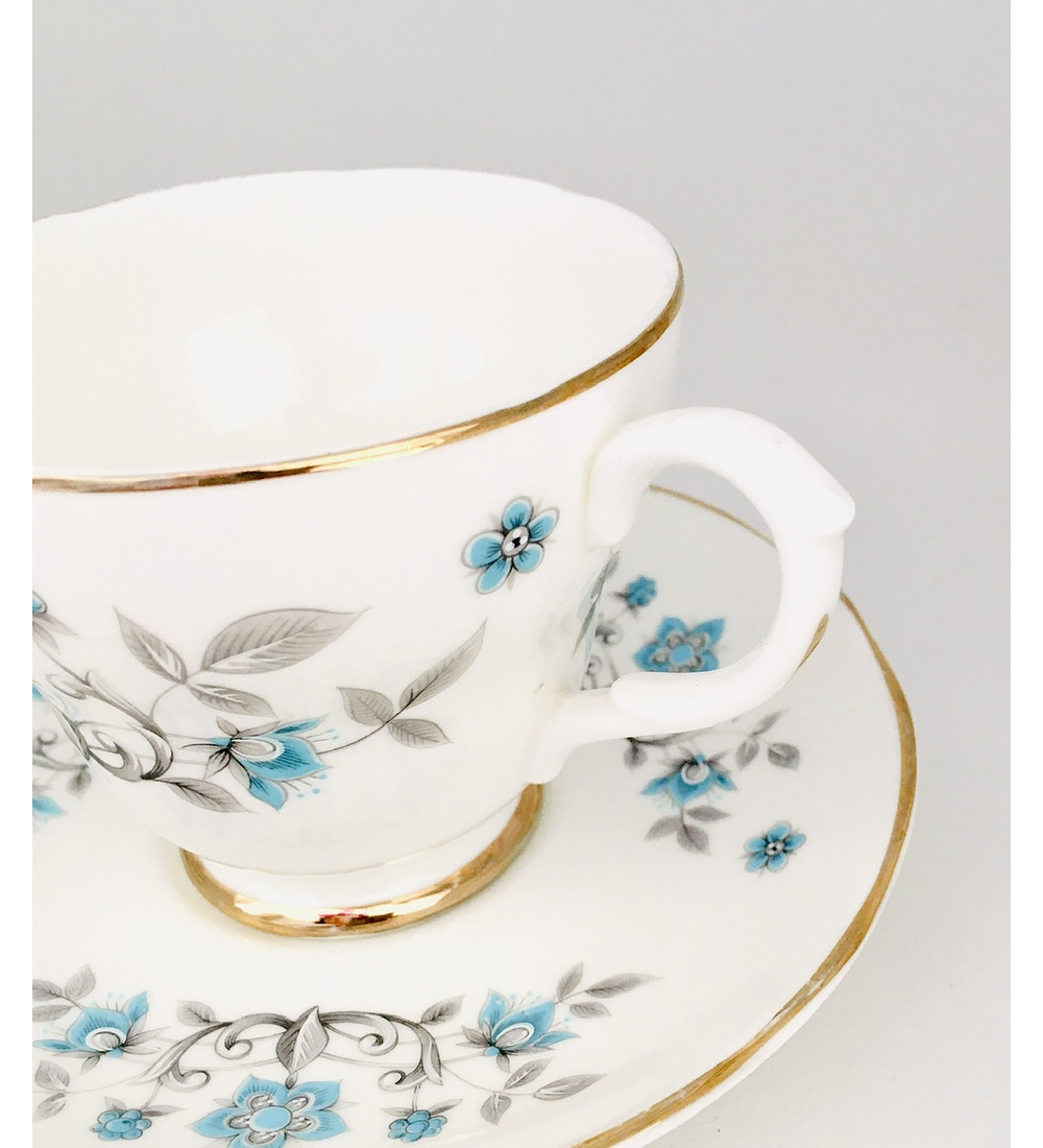 Princess, Inglaterra, taza de té, 1960's - 1970's 