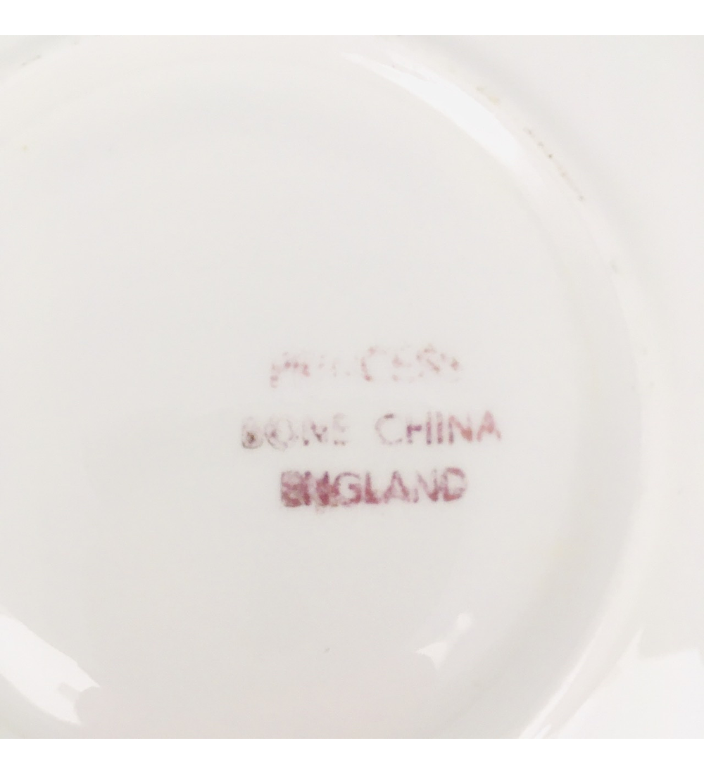 Princess, Inglaterra, taza de té, 1960's - 1970's 