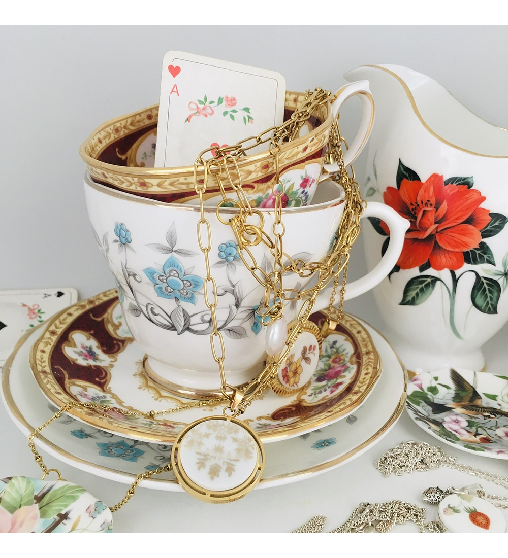 Princess, Inglaterra, taza de té, 1960's - 1970's 