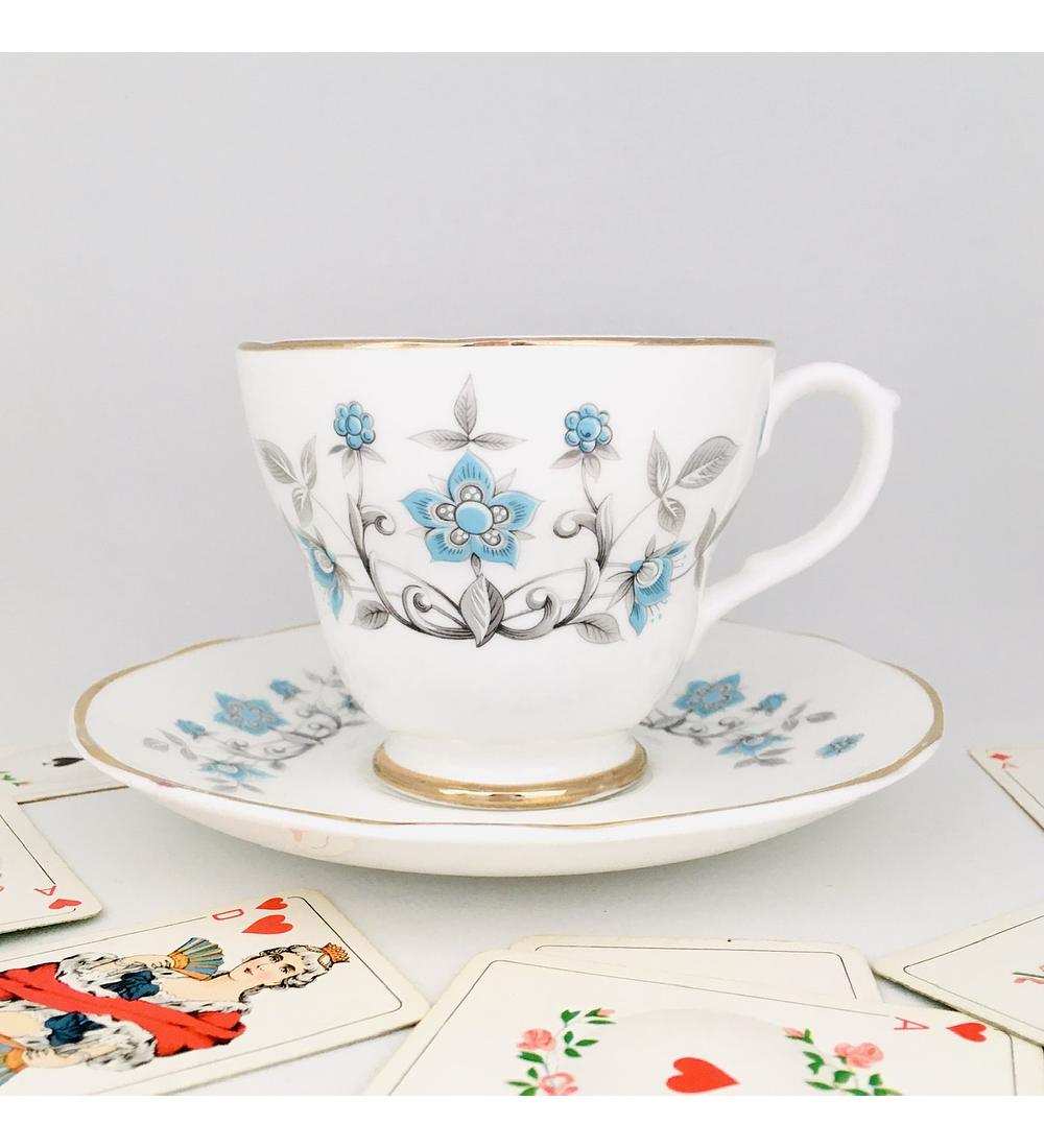 Princess, Inglaterra, taza de té, 1960's - 1970's 