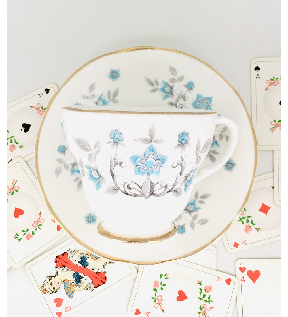Princess, Inglaterra, taza de té, 1960's - 1970's 